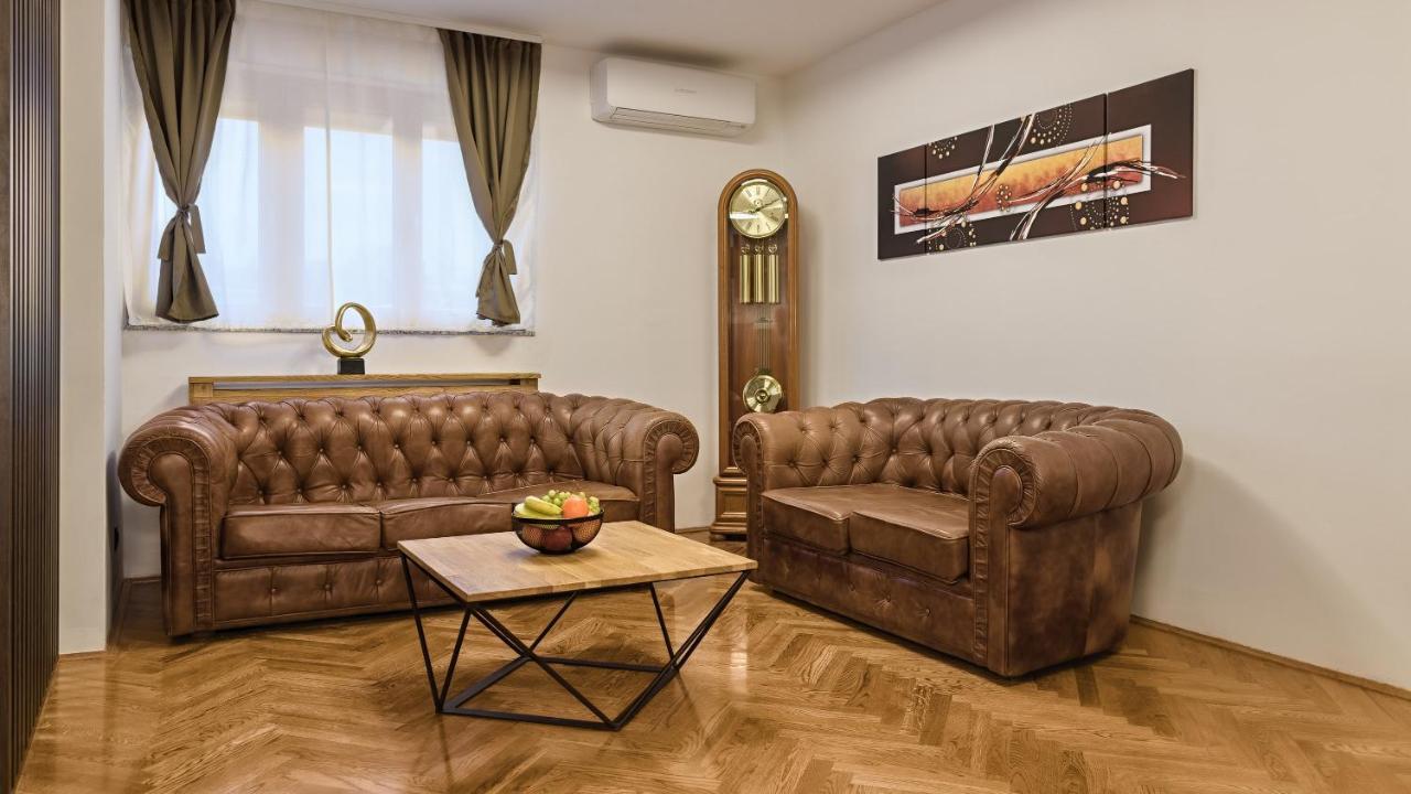 President Apartment With Sauna Zagreb Ngoại thất bức ảnh