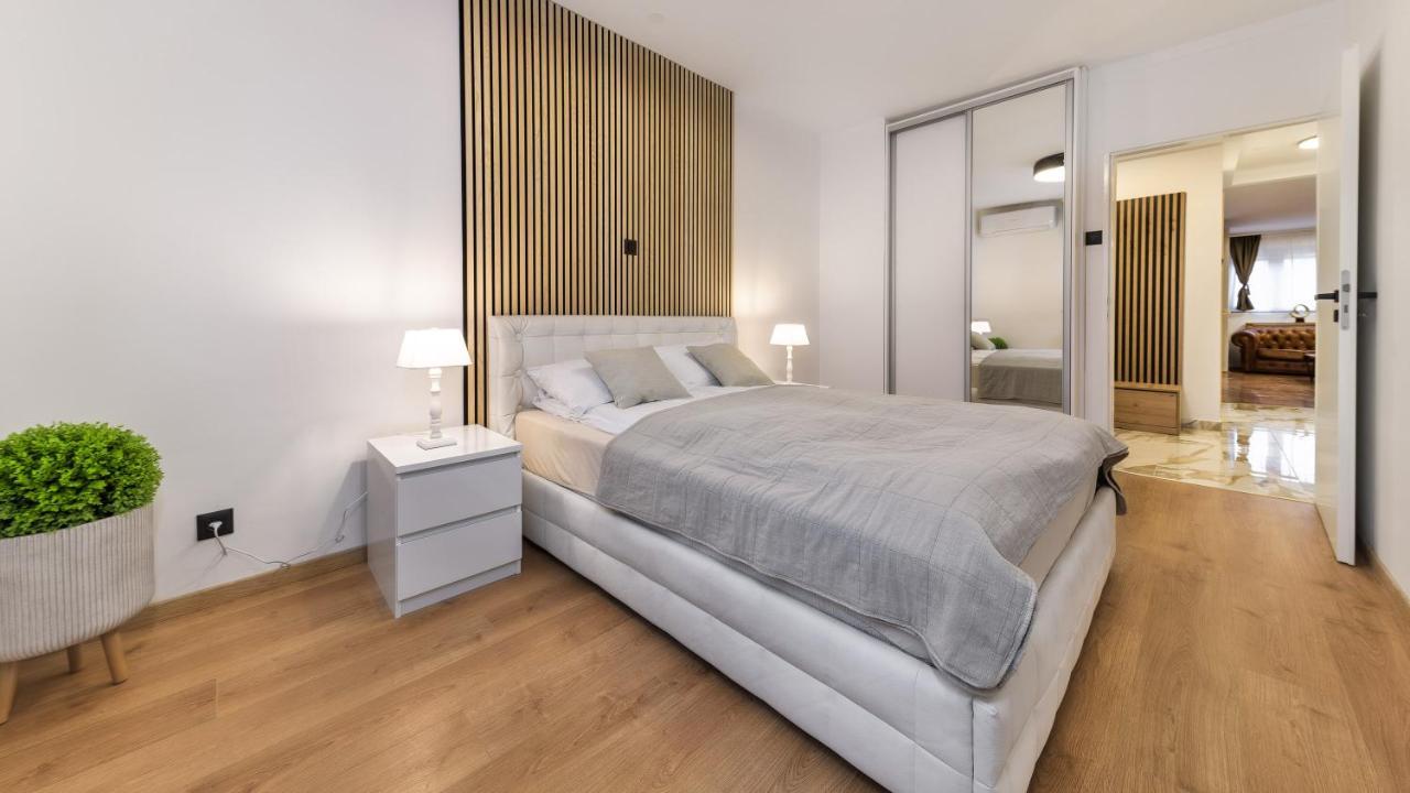 President Apartment With Sauna Zagreb Ngoại thất bức ảnh