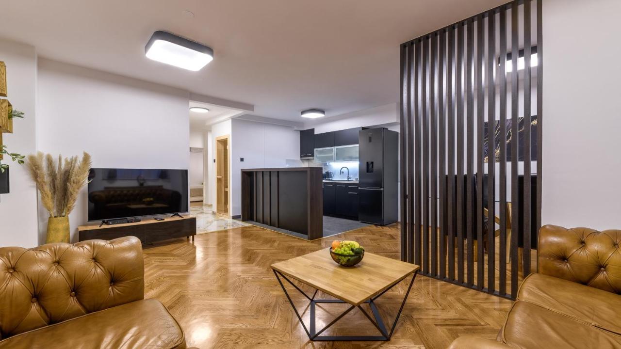 President Apartment With Sauna Zagreb Ngoại thất bức ảnh