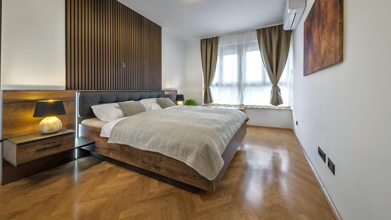 President Apartment With Sauna Zagreb Ngoại thất bức ảnh
