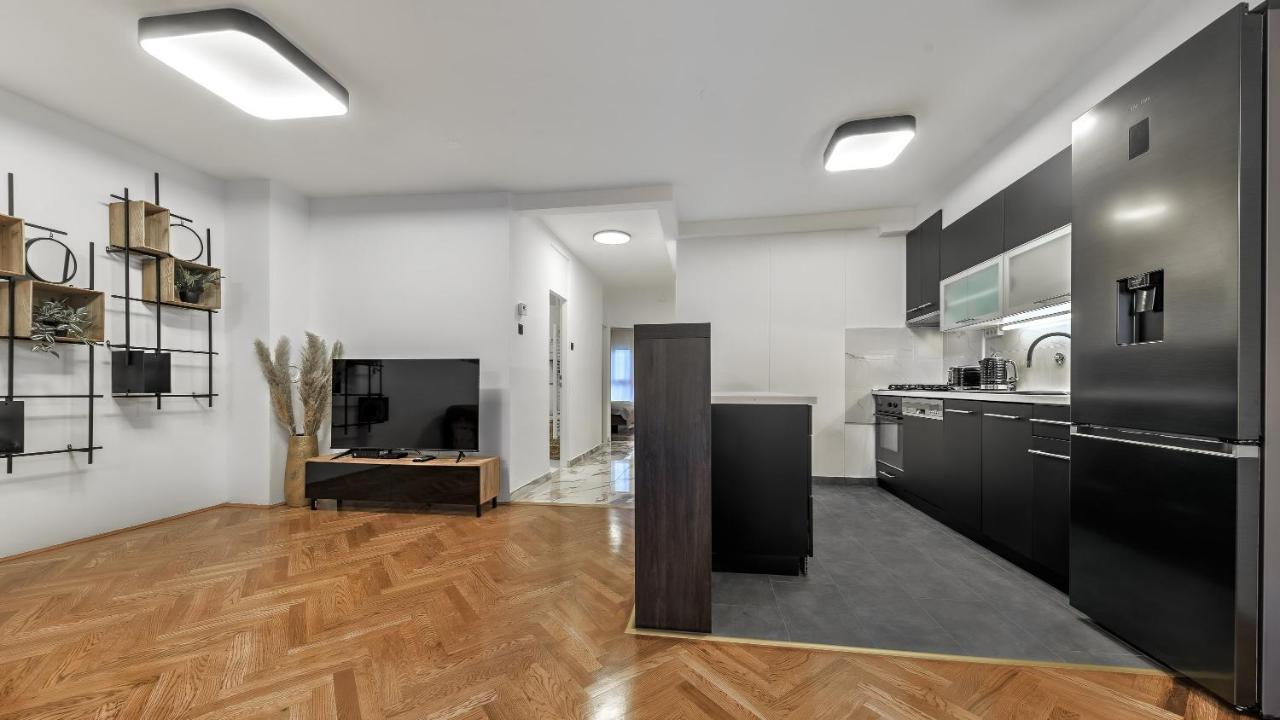 President Apartment With Sauna Zagreb Ngoại thất bức ảnh