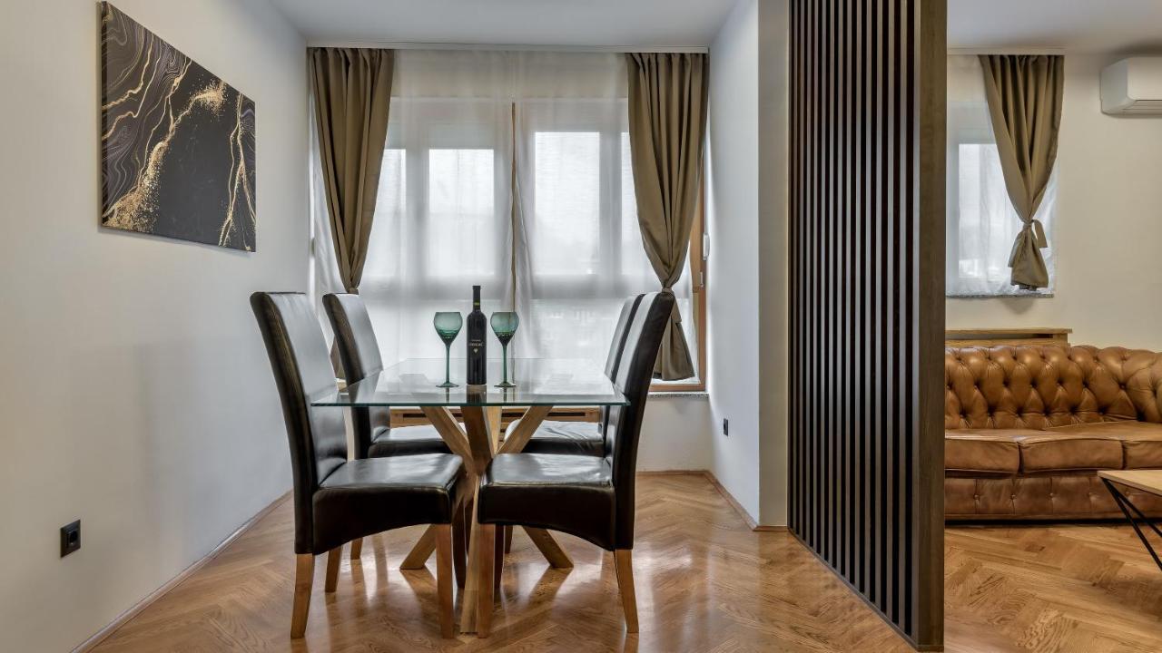 President Apartment With Sauna Zagreb Ngoại thất bức ảnh